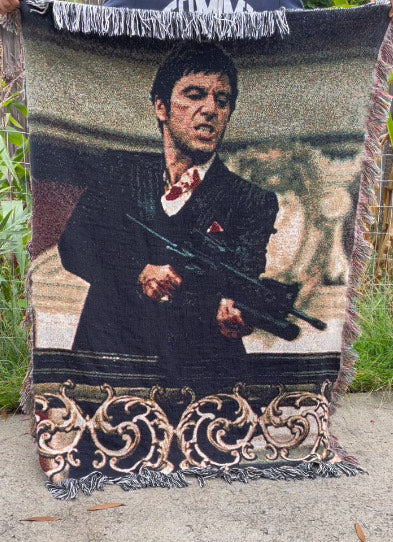 MontanaSnugs™- The Scarface Blanket